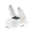 thumbnail image 3 of Boot Dryer for Work Boots & Shoes with Heat Blower, Glove Dryer & Warmer - Fast 1-2 Hour Drying, Adjustable Rack, Timer, Deodorizer, 3 of 5