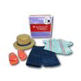 thumbnail image 4 of American Girl - Sun & Fun Outfit for 18 Inch Boy Dolls - Truly Me 2018 (Doll Not Included), 4 of 8