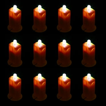 HEATSHAKING 20Pcs Mini Led Lights for Paper Lanterns in Round Shape for Various Occasions