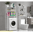 thumbnail image 3 of Mueble Organizador Lavadora Xtellar blancoEstantes Repisa, 3 of 4