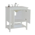 thumbnail image 3 of Bellaterra Home 31 in Single sink vanity-wood-white quartz, 3 of 7