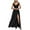 Black, variant on IROINNID Wedding Guest Dresses for Women Homecoming Party Summer Camis Sleeveless V-neck Waist Retraction Vent Formal Dress Elegant Formal Dress,Green