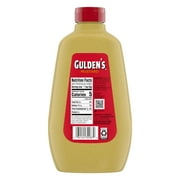 Guldens Spicy Brown Mustard, 24 oz.
