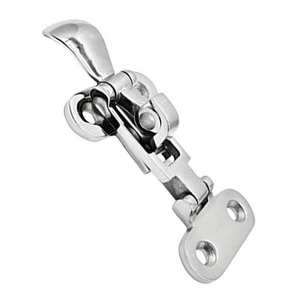MARINE CITY Locker Hatch Anti-Rattle Toggle Latch  316 Stainless Steel, Corrosion-Resistant, Durable Fastener for Boats, Yachts, RVs, and Kayaks Pack of 1