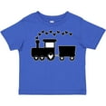 thumbnail image 3 of Inktastic Valentines Day Heart Choo Choo Train Boys Toddler T-Shirt, 3 of 5