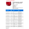 thumbnail image 2 of Right Tail Light Assembly - Compatible with 1995 - 1998 Dodge B3500 Base RWD 1996 1997, 2 of 2