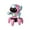 Pink, variant on Xubinwww Six Robot Children's Intelligent Singing And Dancing Robot Boy And Girl Toys Alphabet Activity Hide And Seek Beehive Extra Large for Kids Hand Games for Boys Games for 2-4 Years Bottle