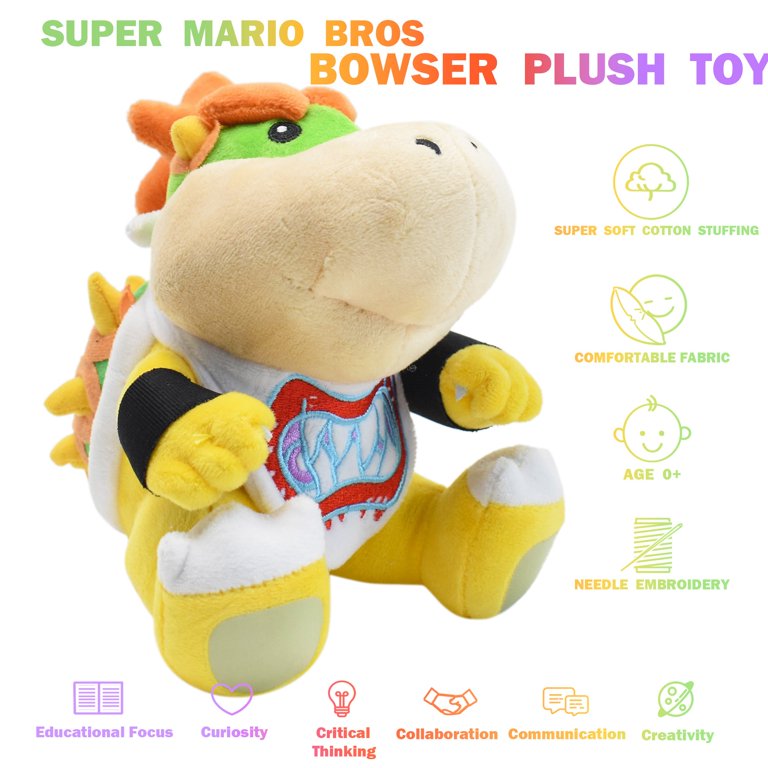 Bowser jr plush walmart sales