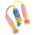 thumbnail image 1 of Jump Rope for Women Men Kids Wooden Handle Jumping Ropes, 1 of 5