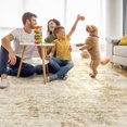 thumbnail image 4 of x Area Rug Living Room Rugs - Washable Neutral Modern Abstract Soft Thin Large Rug Indoor Floor No Slip Rug Carpet for Bedroom Under Dining Table Home Office Decor -, 4 of 9
