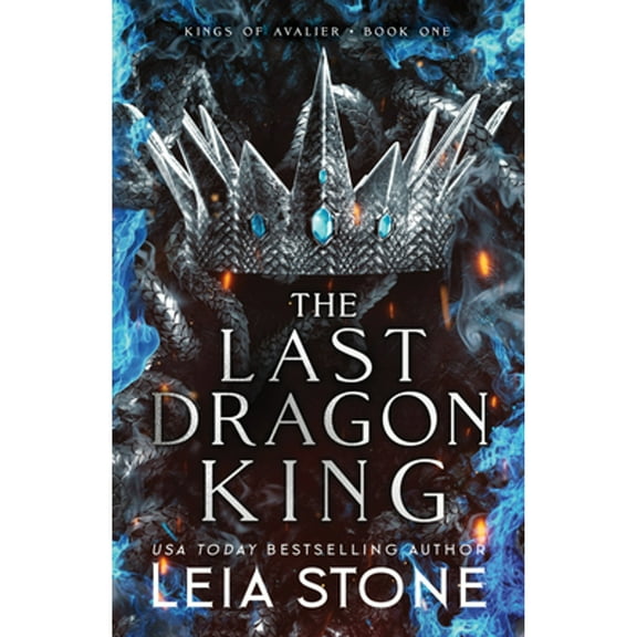 Pre-Owned The Last Dragon King (Paperback) by Leia Stone