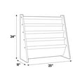 thumbnail image 2 of Humble Crew Tot Tutors Kids Bookshelf 4 Tier Book Organizer, 2 of 6