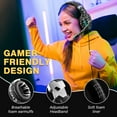 thumbnail image 5 of Wired Gaming Headset for PS5 PS4 PC Xbox One Controller Nintendo Xbox Series X|S, Noise Cancelling Over Ear PS5 Gaming Headphones with Mic, 7.1 Surround Sound, 5 of 7