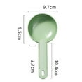thumbnail image 5 of Visland Pet Food Scoop, Dog Food Cups , Kitchen Scoops , Plastic Food Scoop , Clean Easily Anti-crack Non-Stick Sturdy Puppy Scoop, 5 of 9