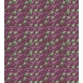 thumbnail image 3 of Eggplant Duvet Cover Set, Retro Inspired Stacks of Delicious Eggplants Product of Nature Ingredient Cusine Food, Decorative 3 Piece Bedding Set with 2 Pillow Shams, Calking Size, Purple, by Ambesonne, 3 of 3