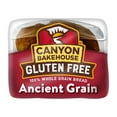 Canyon Bakehouse Ancient Grain Gluten Free Bread, 100 Whole Grain