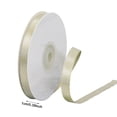 thumbnail image 3 of Satin Ribbon Gold Metallic Finish, 22 Meters Roll for Gift Wrapping Wedding and DIY Crafts, 3 of 4