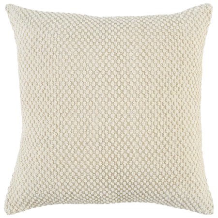 Rizzy Home Transitional Cotton Pillow Cover With Natural COVT19108NT002020