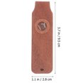 thumbnail image 2 of Minkissy 1 Ensemble de Kazoos en Bois Brun Instruments de Musique pour Fête d'Anniversaire Design Classique, 2 of 7