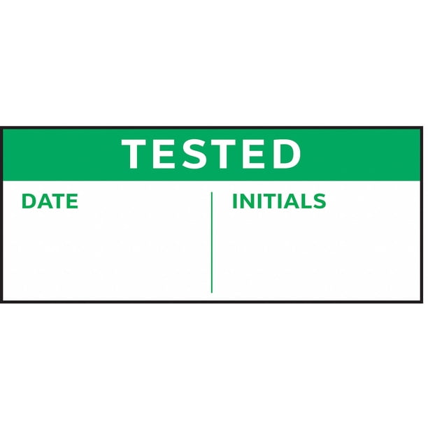 Technical Inspection Label Stranco Inspection Label,English,Quality,PK350 TC-21015 - Walmart.com