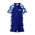 thumbnail image 3 of Swimsuits Toddler Rash Guard Cartoon Baby Boy Clothes Summer Bathing Suit Boy 5-6 Years, 3 of 3