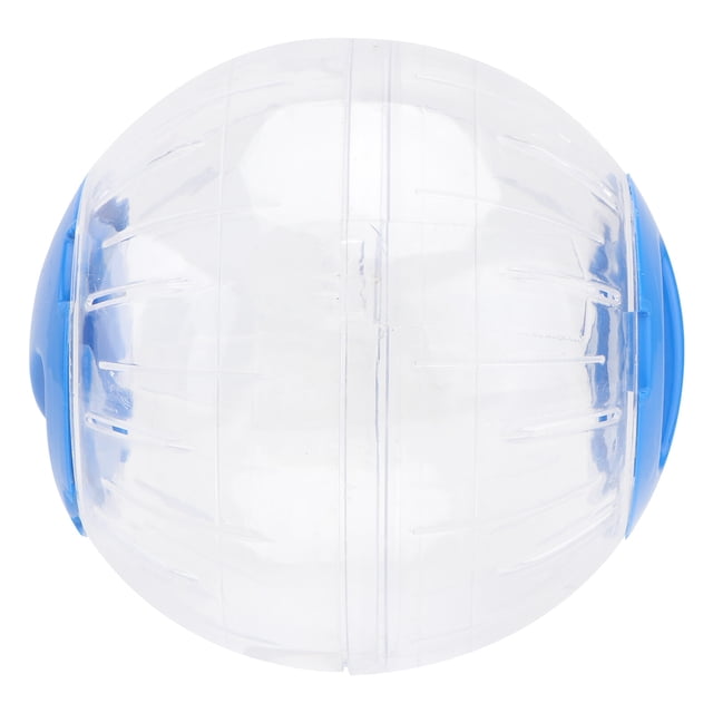 MasteelfCA Transparent Pet Hamster Exercise Ball Mini Trot Plastic Toys (Blue)