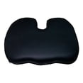 thumbnail image 1 of Cojín Lumbar Ortopédico Para Asiento Alivia Dolor De Coxis Homehacks 5113NGO, 1 of 6