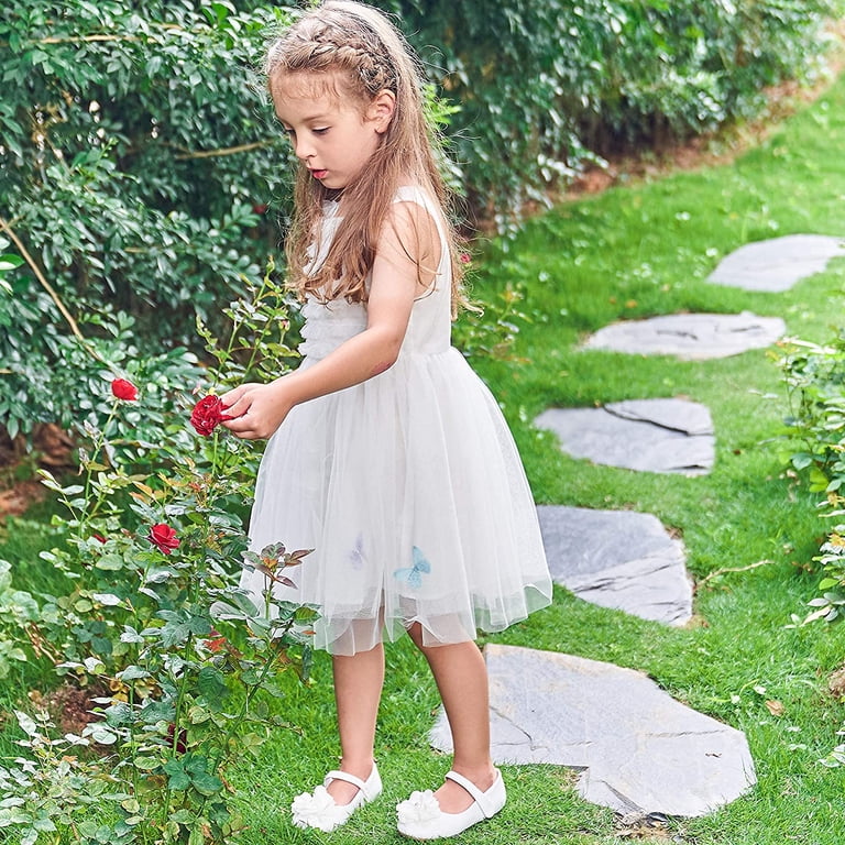 Toddler Flower Girl Dress Shoes - Girl Ballet Flats Party School Shoes Wedding - Walmart.com Toddler Flower Girl Dress Shoes - Girl Ballet Flats Party School Shoes Wedding - Walmart.com