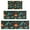 DarkBlue Cartoon Dinosaurs-2, variant on DarkBlue Cartoon Dinosaurs PartyElements Pattern Kitchen Rugs Sets Of 3,Kitchen Runner Rugs Non Skid Washable,Decorative Kitchen Floor Mats for Kitchen,Sink,Laundry,17"x30" 17"x47" 17"x59"