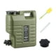 thumbnail image 1 of Contenedor de Agua de 12 L, Cubo de Agua con Grifo, Sin Fugas, Jarra de Almacenamiento de Agua, Portador de Agua para Conducir, Lavarse Las Manos, Bar verde, 1 of 8