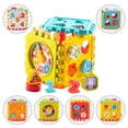 thumbnail image 4 of Bebé Número y forma de clasificación de bloques de cubos de regalo de juguete Zulema Números de matemáticas Aprendizaje, 4 of 8