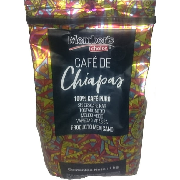 Café de CHIAPAS tostado y molido medio Members Choice MembersChoice 4M-NTQY-KY9R