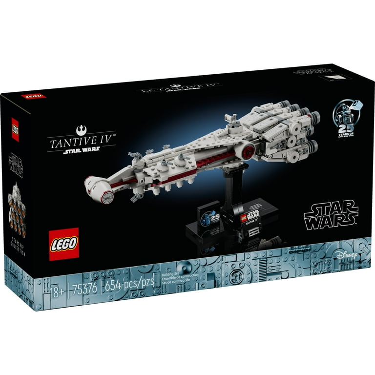 LEGO Star Wars: A New Hope Tantive IV Building Set for Adults