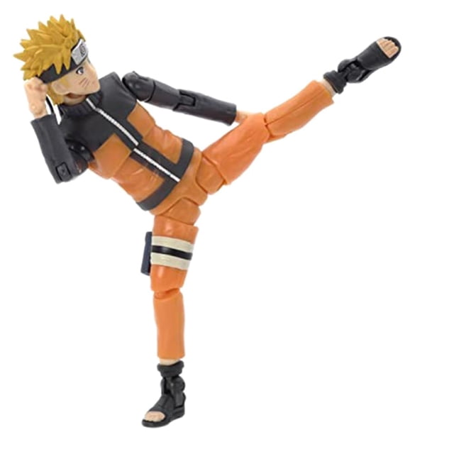 Figura de acción Ultimate Legends Naruto Uzumaki para adulto, 13 cm