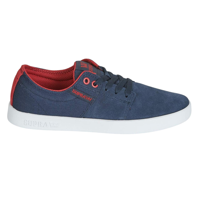 Tenis Supra Stacks Vulc Ii Niño negro 17.5