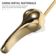 thumbnail image 3 of Toilet Handle Lever Replacement Toilet Flush Lever Bathroom Toilet Tank Lever, 3 of 4