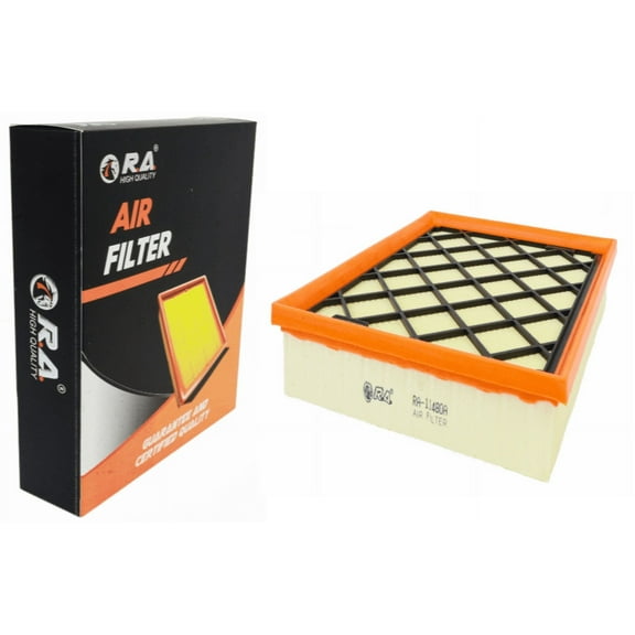 RA-11480A Extra Safeguard Engine Air Filter Replacement for Ford Edge GT Lincoln MKX MKZ