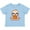 AE-Light Blue, variant on Sloth Pizza Boys or Girls Baby T-Shirt