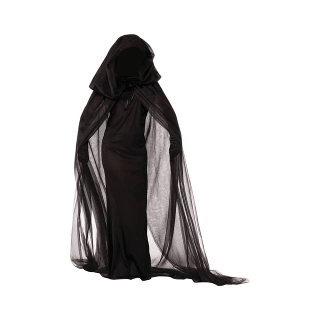 Disfraz de Terror Novia Fantasma Yuyangstore Vestido de Sudadera con Capucha L