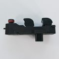 thumbnail image 3 of Interruptor Principal de Ventana de Coches de Energía Eléctrica 4 Botónes de Control Duradero de Vehículos con Encaje Bien de Negro Baoblaze Interruptor De la Ventana Del Interruptor Principal, 3 of 5