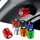 thumbnail image 2 of 4 Tapas De Válvula De Neumático Rueda De Coche Vástago Núcleo Protección De Sello Automóviles, 2 of 4