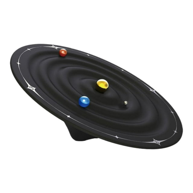 Reloj Planetario Magnético, Accesorio Decorativo para Amantes de La Astronomía