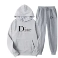 thumbnail image 3 of Conjunto de dos piezas con estampado de marca, Camisa con capucha y pantalones, ropa deportiva informal a la moda, otoño e invierno, nuevo, 3 of 5