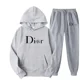 thumbnail image 3 of Conjunto de dos piezas con estampado de marca, Camisa con capucha y pantalones, ropa deportiva informal a la moda, otoño e invierno, nuevo, 3 of 5