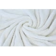 thumbnail image 5 of 50” x 60” Napa Premium Chevron Micro Plush Fleece Sherpa Bed Throw TV Blanket, 5 of 5