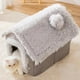thumbnail image 4 of Large capacity new cat kennel Four Seasons General kennel winter warm house type dog kennel cat house removable winter cat pet s ShopWise Round, 4 of 12