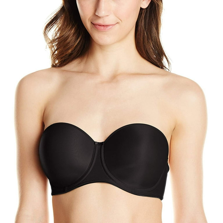 Fantasie Smoothing Foam Molded Strapless (4530),30FF,Black - Black,30FF