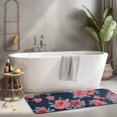 thumbnail image 2 of Pioneer Flower Floral Print Pattern Kitchen Rug Mat,Kitchen Runner Rugs Non Skid Washable,Decorative Kitchen Floor Mats for Kitchen,Sink,Laundry,17"x47.2", 2 of 7