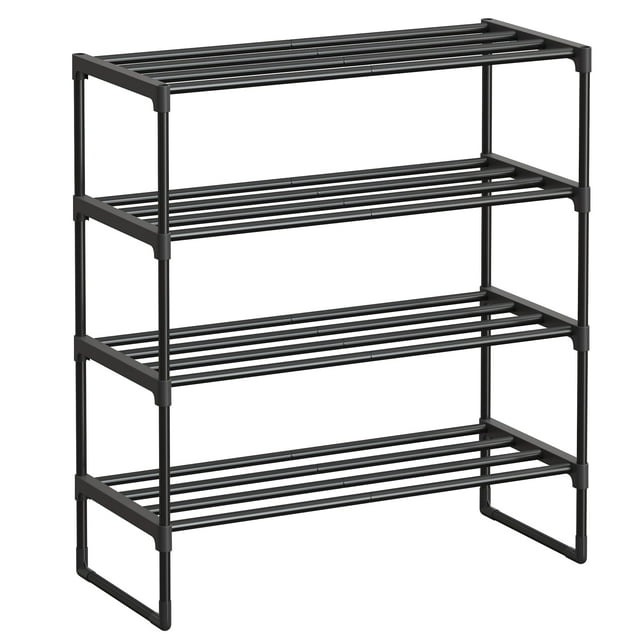 Organizador de Zapatos SONGMICS de 4 Niveles de Metal 30x68x75 cm