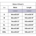 thumbnail image 3 of uvwlwu Women's Polka Dot Maxi Skirt Elastic High Waist Tiered Ruffle Flowy A Line Lightweight Versatile Four Season Casual Vacation Everyday Bottom,S, 3 of 5
